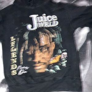 Juice wrld hoodie